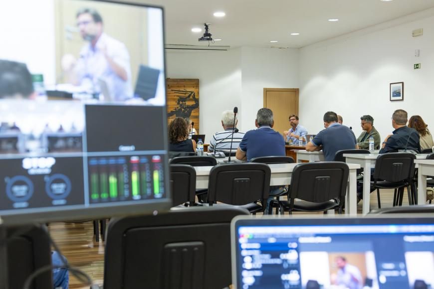 Assembleia de Freguesia transmitida em direto