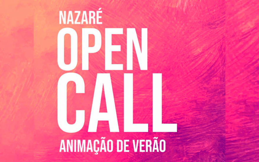 Nazar&eacute; Open Call | Anima&ccedil;&atilde;o de Ver&atilde;o 2026