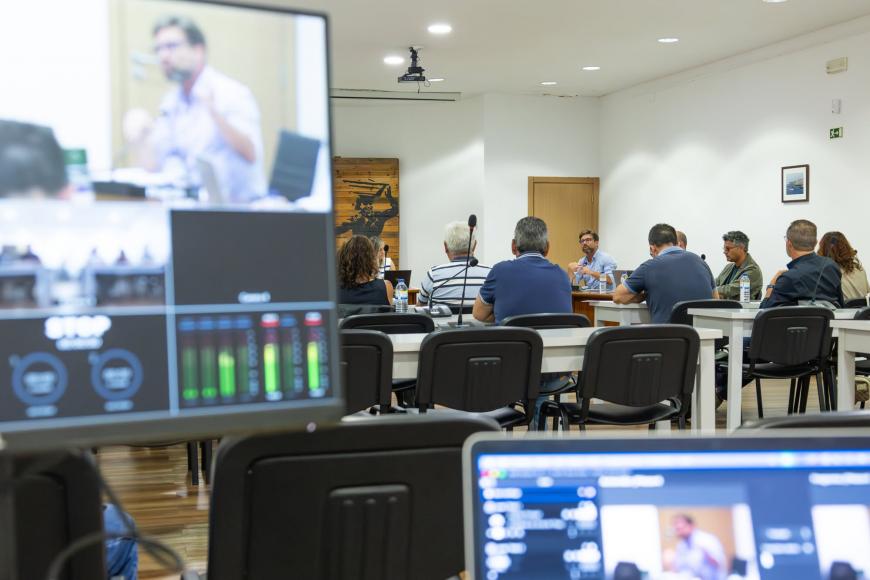 Assembleia de Freguesia transmitida em direto